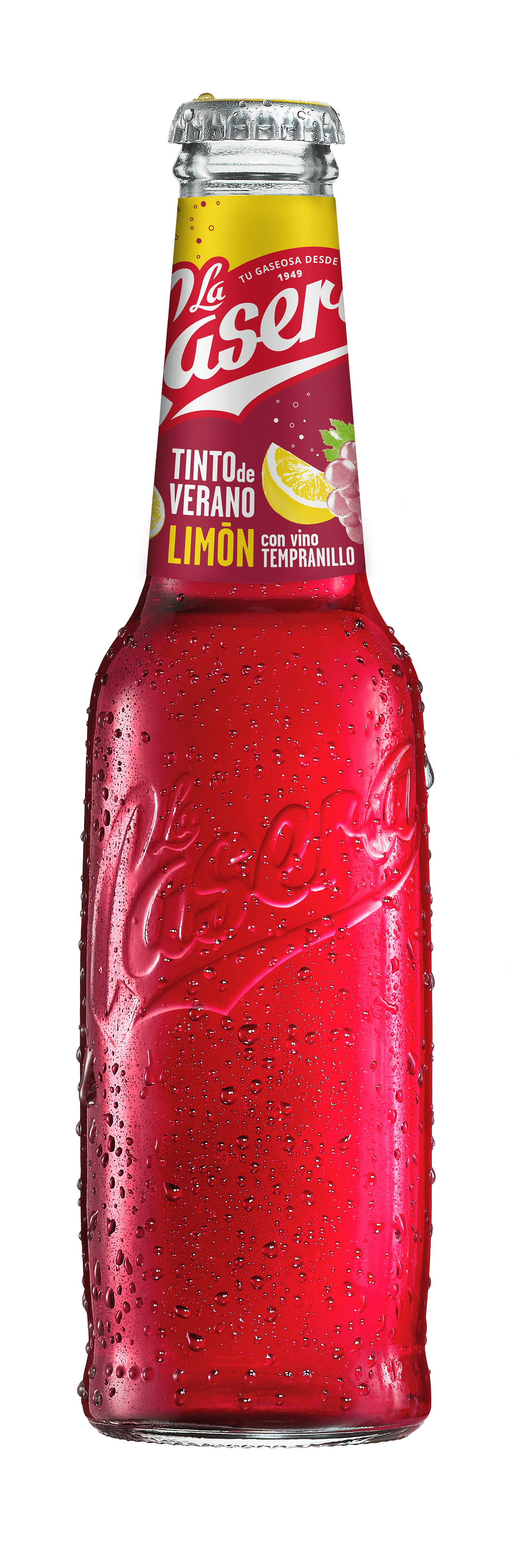 TdV Limón vidrio 275 ml