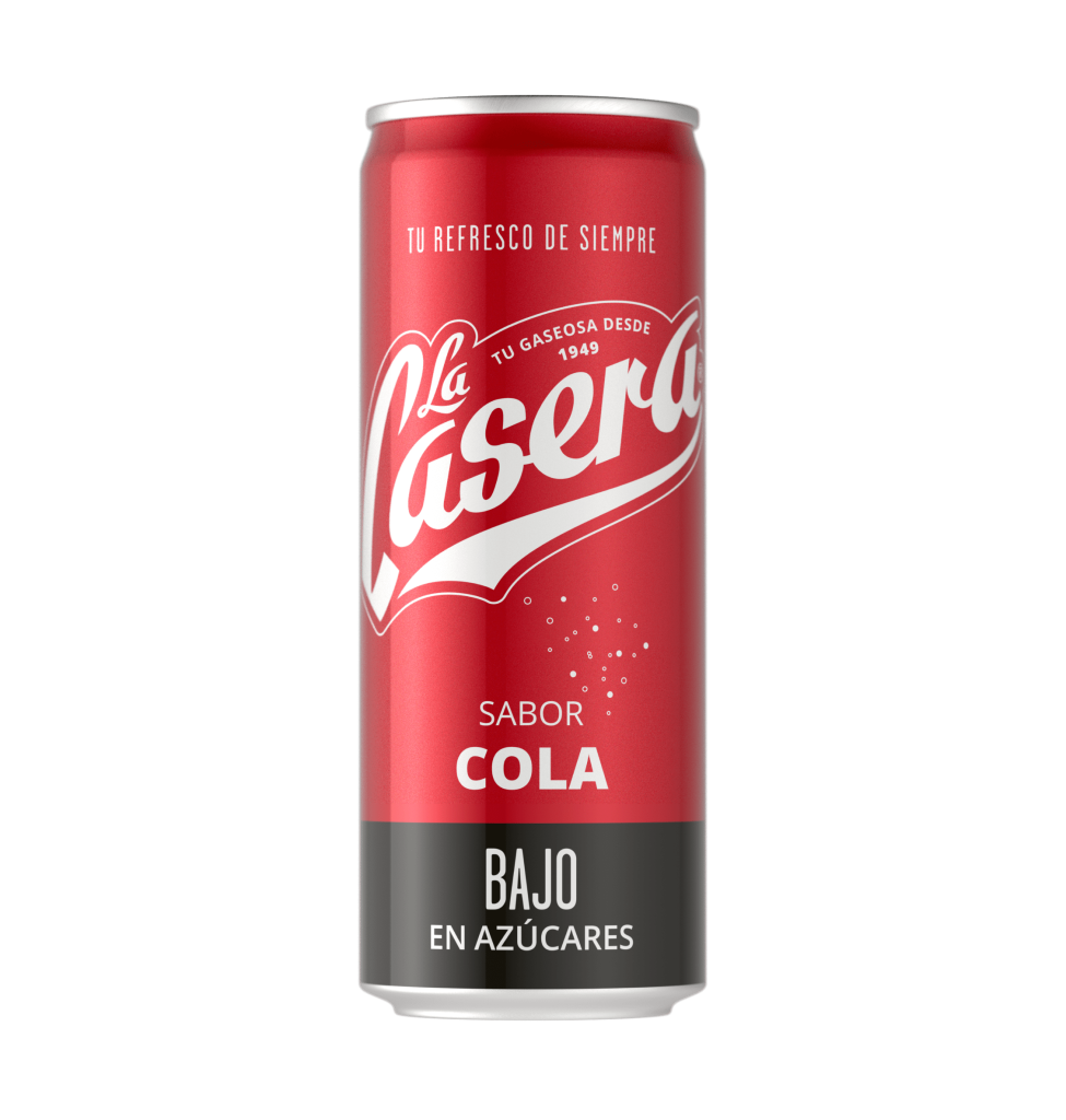 Refresco clásico Cola lata 33 cl