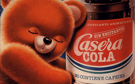 Anuncio de Gaseosa Cola sin cafeína
