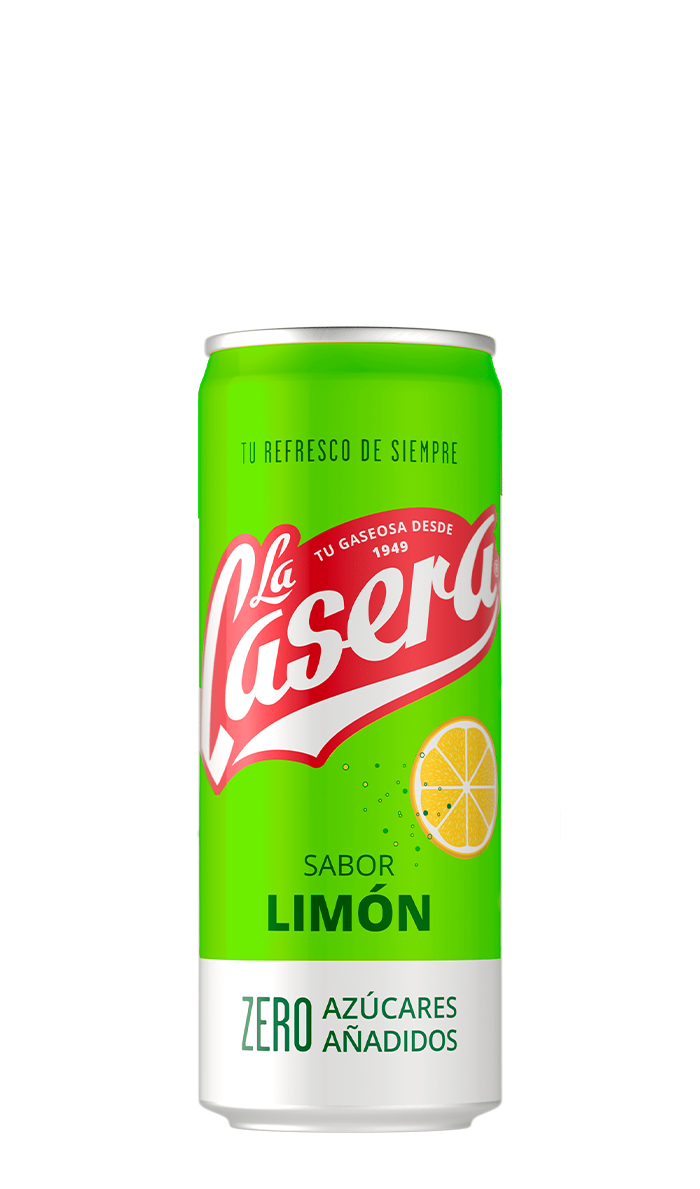 Refresco clásico Limón lata 33 cl
